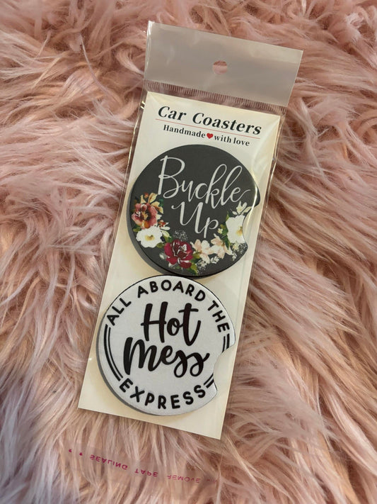 Car Coasters