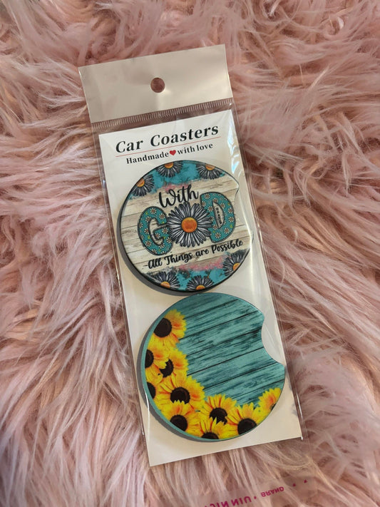Car Coasters